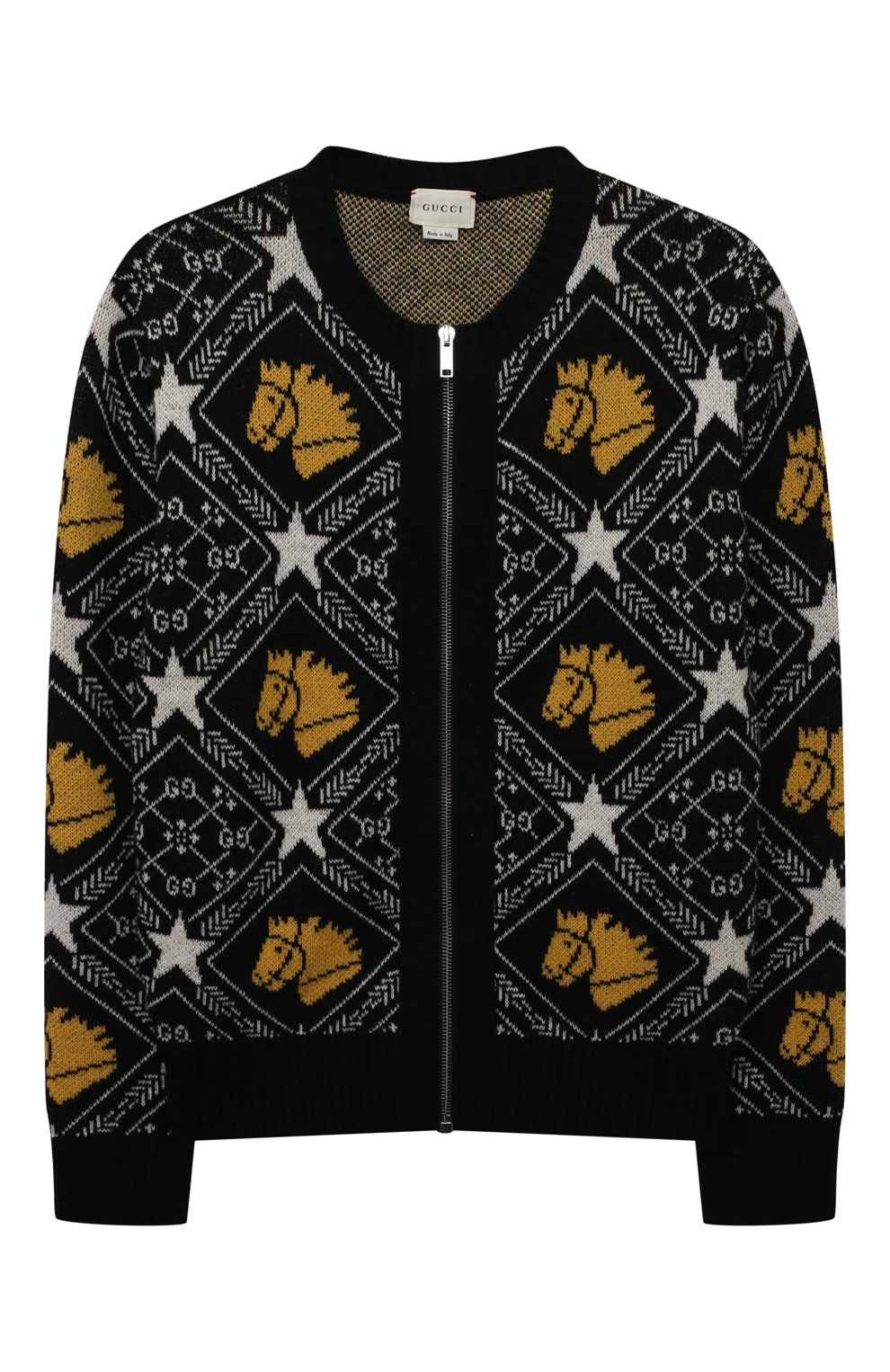 Шерстяной кардиган GUCCI, арт. 590281 XKA24, фото 1