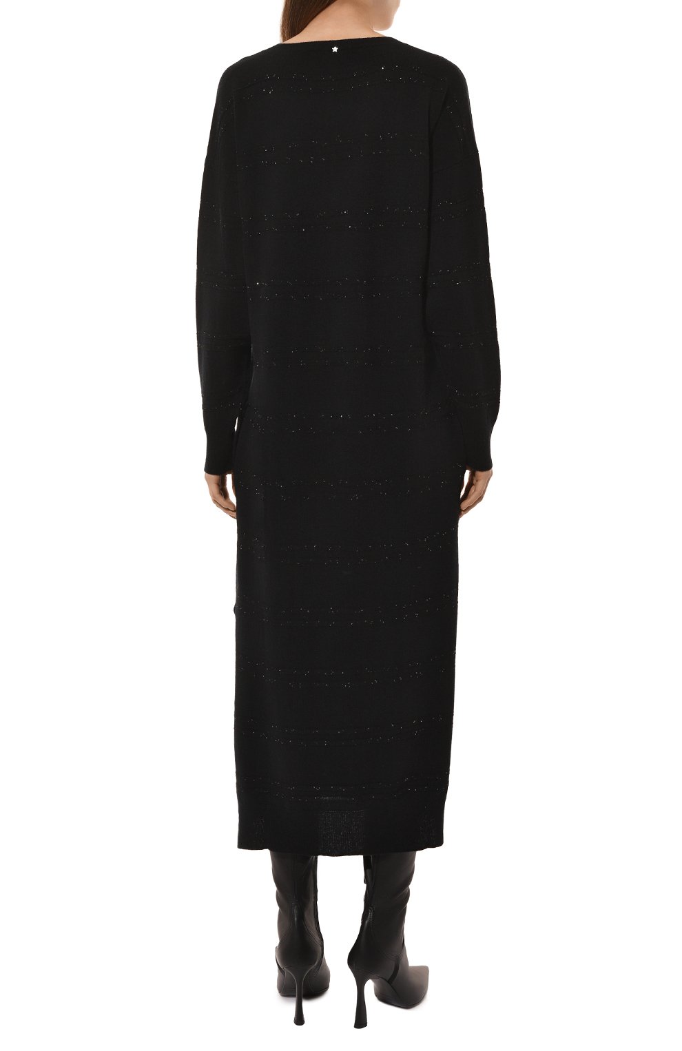 Платье из шерсти и кашемира LORENA ANTONIAZZI, арт. I24146AM26C/2472, фото 4