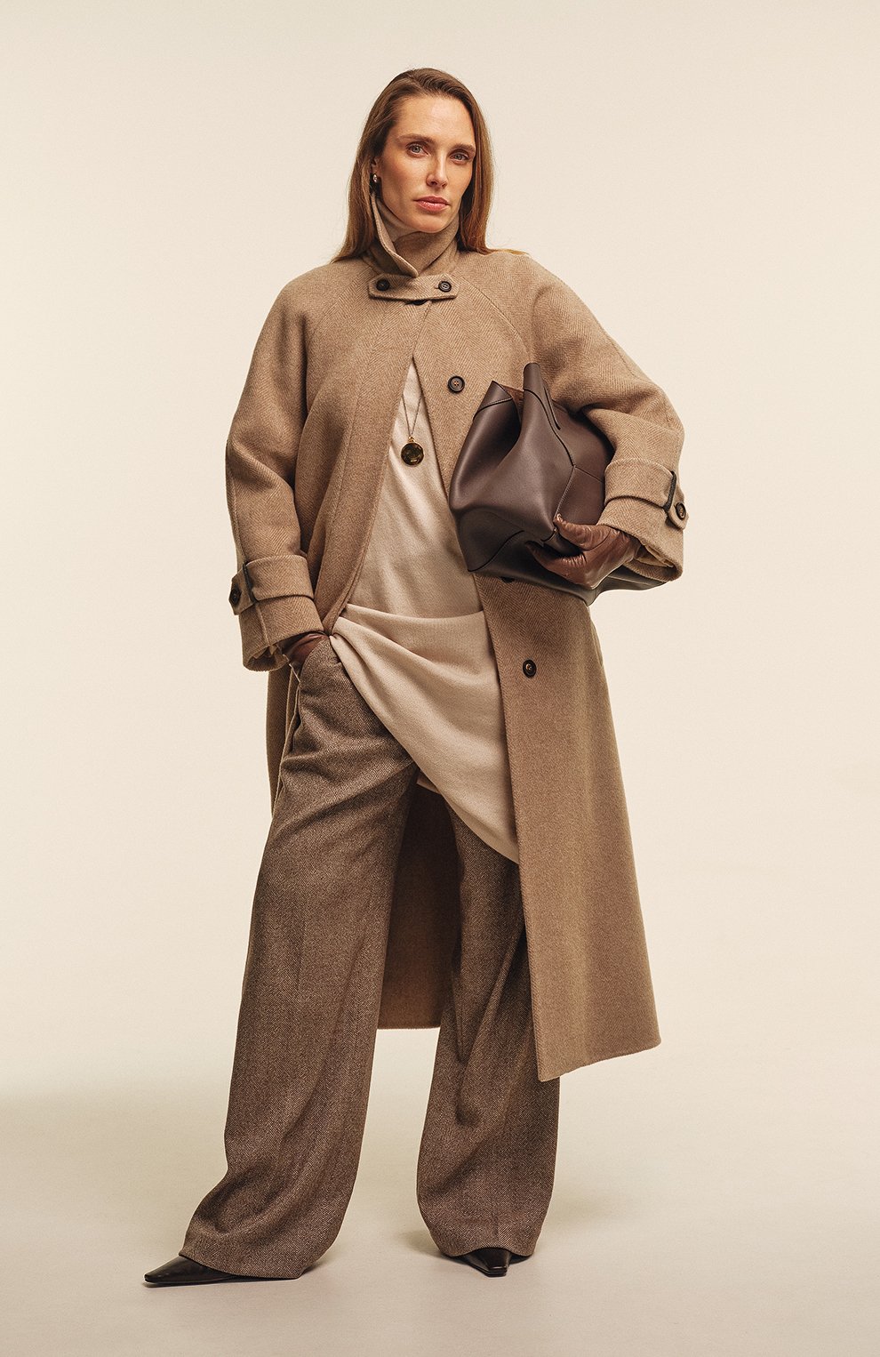 Шерстяные брюки BRUNELLO CUCINELLI, арт. MB131P8692, фото 6