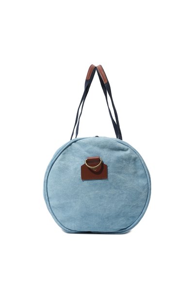 Текстильная спортивная сумка MC2 SAINT BARTH голубого цвета по цене 15800 руб., арт. STBA/JETLEG R0UND/06578D, фото 4 Текстильная спортивная сумка MC2 SAINT BARTH, арт. STBA/JETLEG R0UND/06578D, фото 4