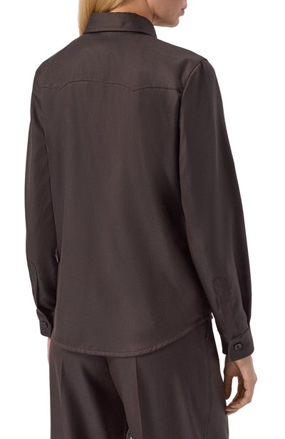 Кашемировая рубашка MVST, арт. M25.1MW.B003-59/2453/54/23 23, фото 4