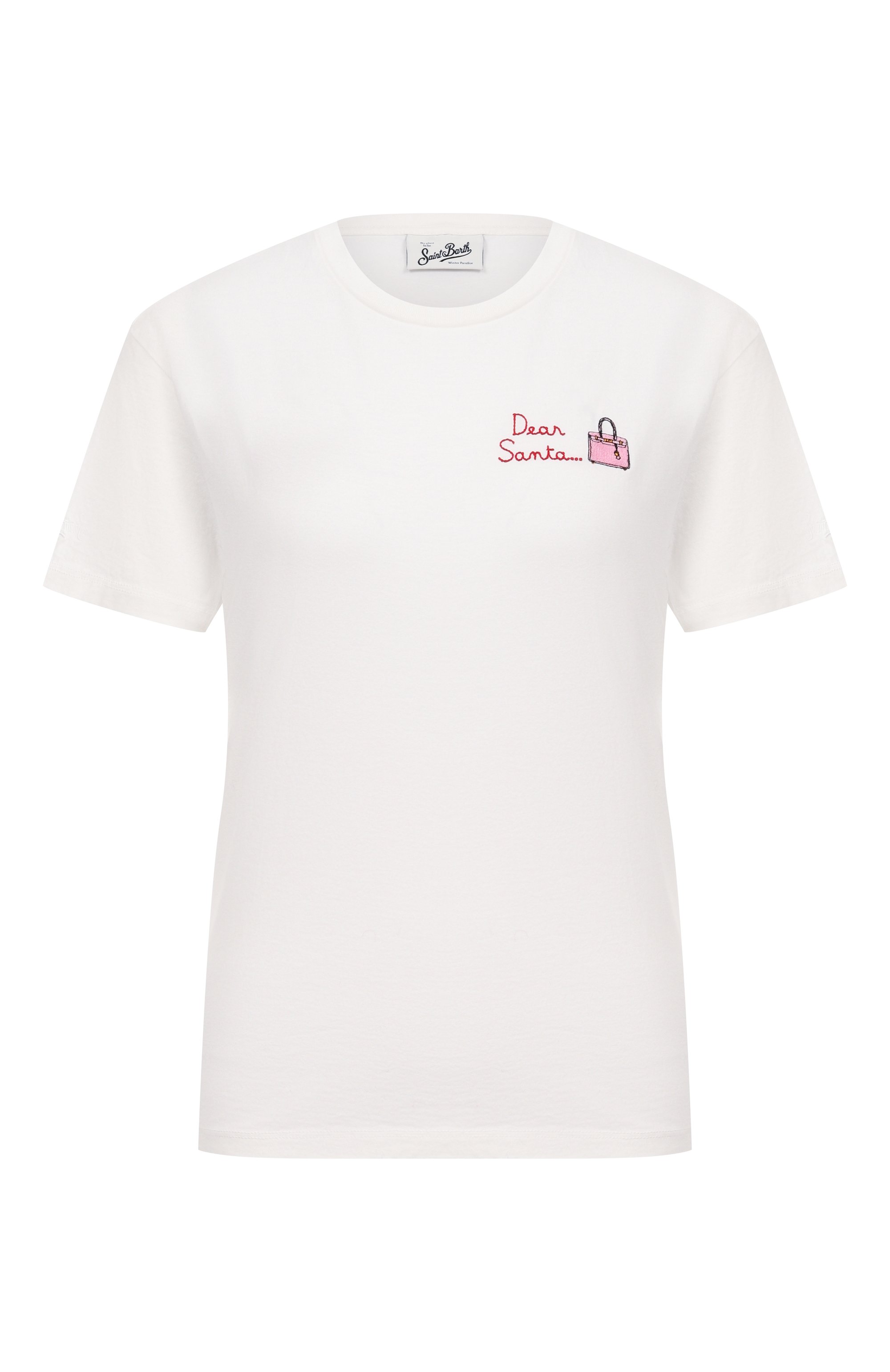 Хлопковая футболка MC2 SAINT BARTH, арт. EMI0002-03929I/EMILIE W, фото 1