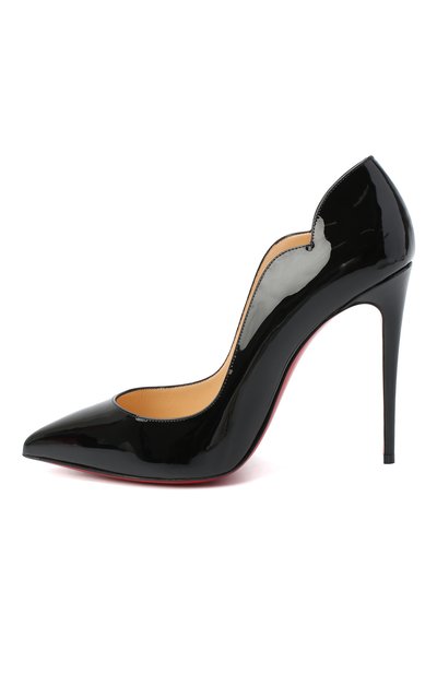 Кожаные туфли hot chick 100 CHRISTIAN LOUBOUTIN, арт. hot chick 100 patent, фото 3