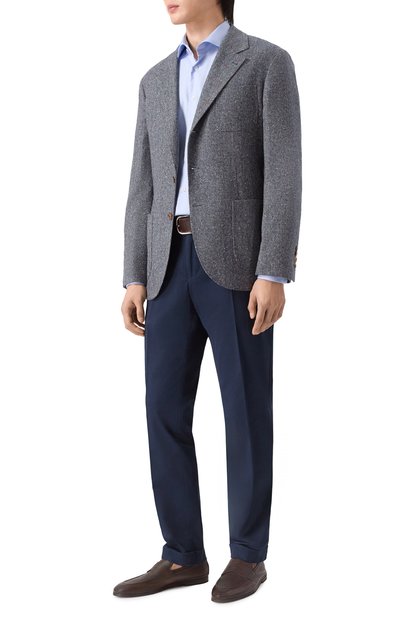 Хлопковые брюки BOSS, арт. 50555035, фото 2