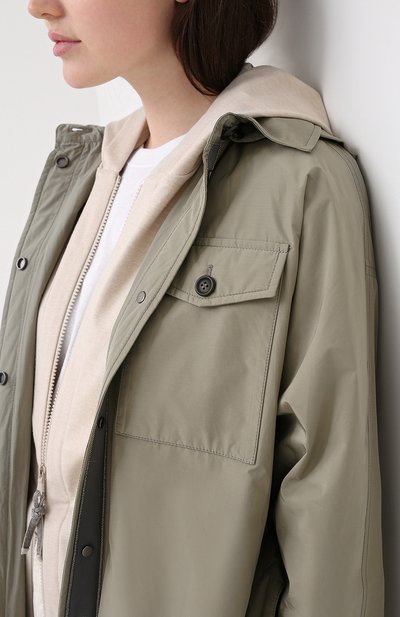 Плащ BRUNELLO CUCINELLI, арт. MB5749510P, фото 5