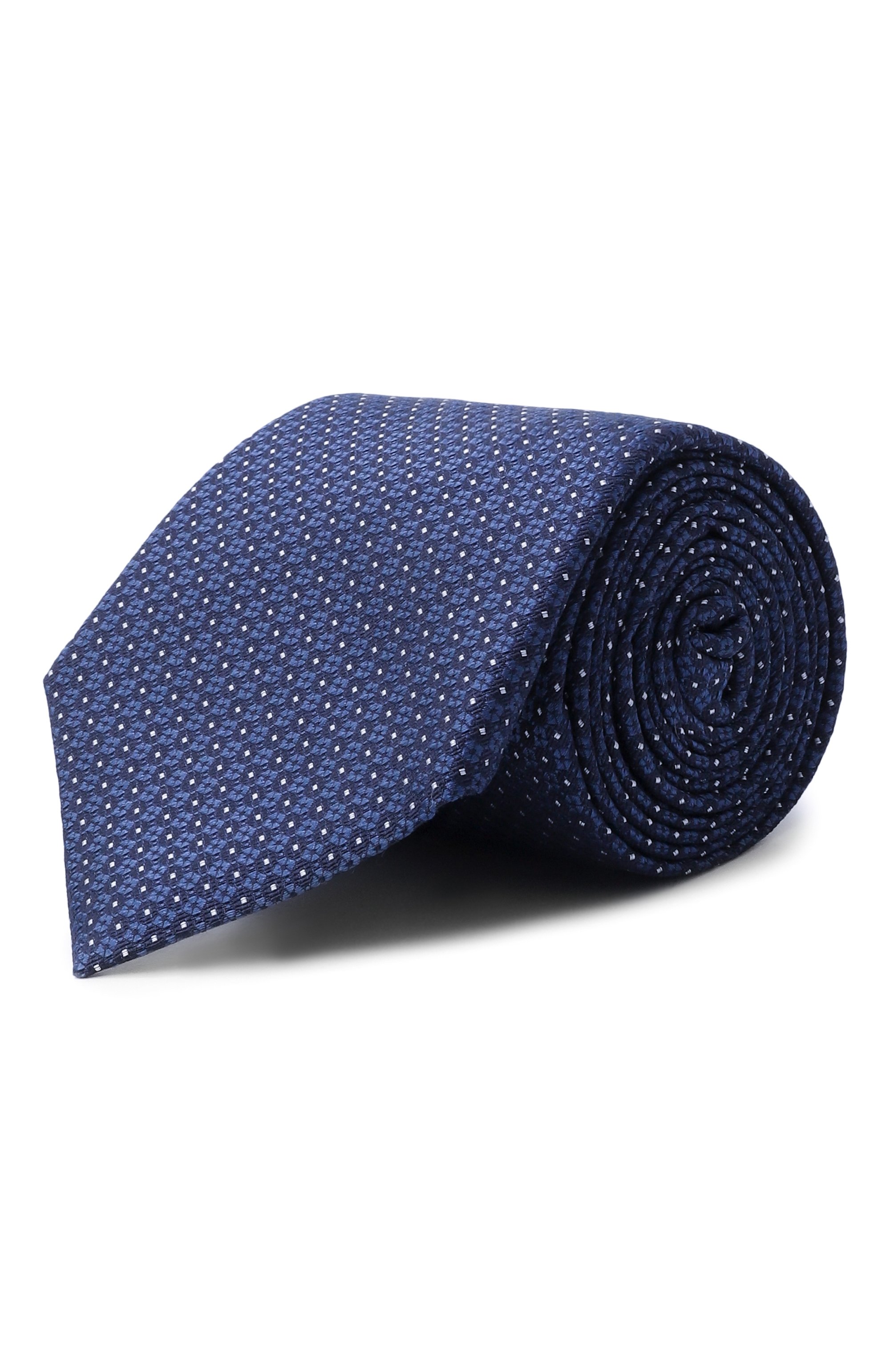 Шелковый галстук CANALI, арт. 18/HJ04376, фото 1