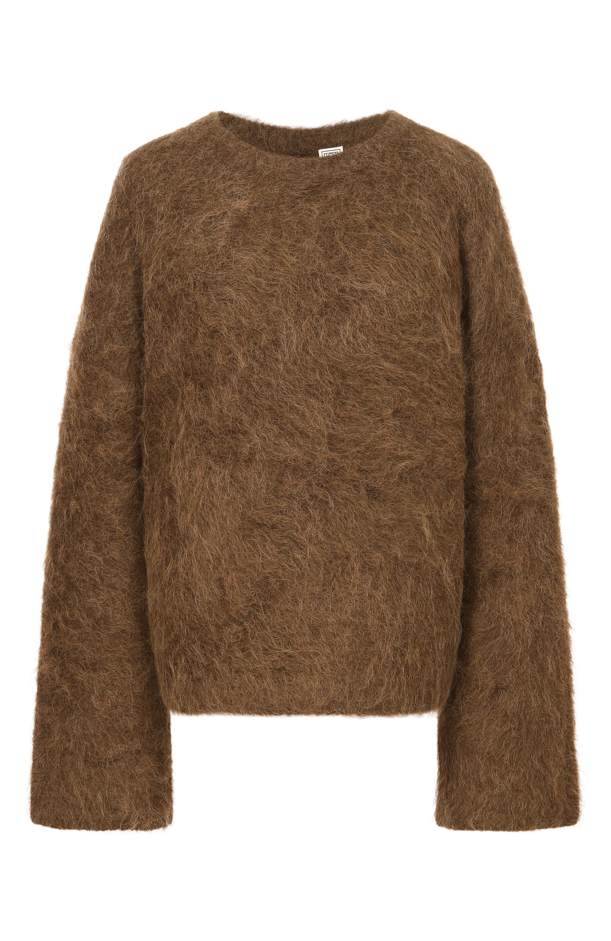 Шерстяной свитер TOTEME, арт. 244-WRT873-YA0106, фото 1