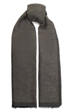 Шарф из шерсти и хлопка CANALI, арт. 6/TF00236, фото 1
