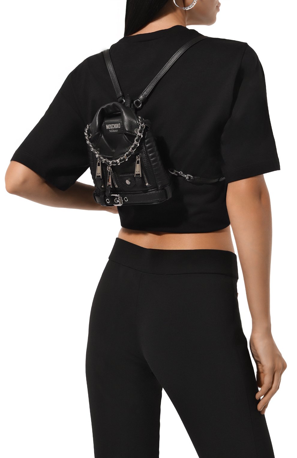 Рюкзак biker mini MOSCHINO, арт. A7610/8002, фото 2