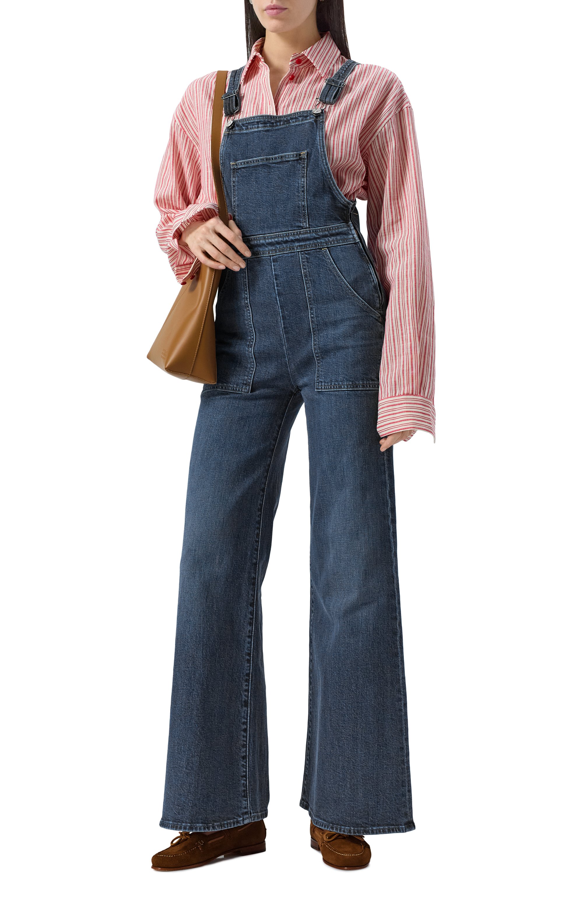 Джинсовый комбинезон MOTHER, арт. 9994-2259, фото 2