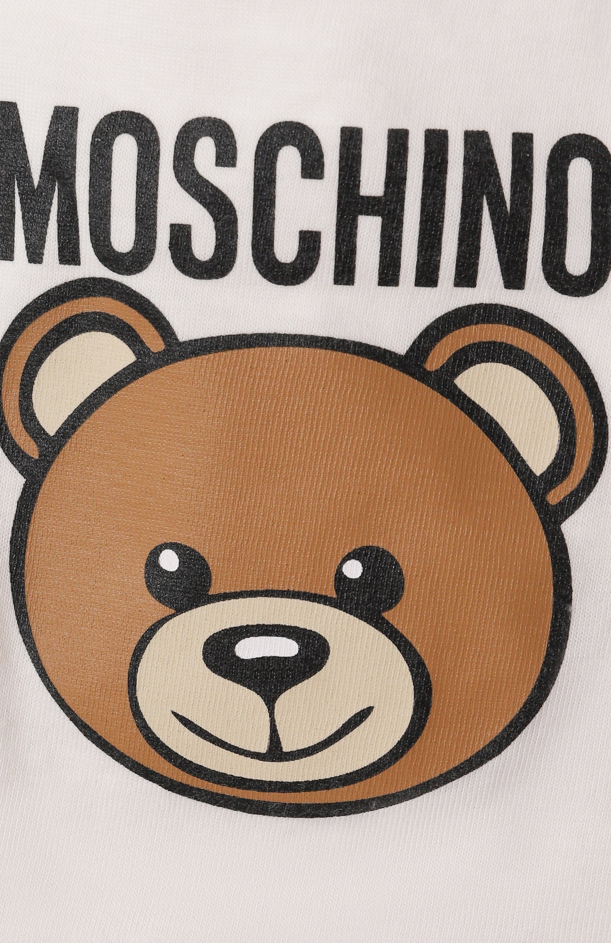 Комплект из шапки и нагрудника MOSCHINO, арт. MUY084/LCA19, фото 6