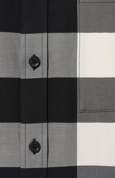 Хлопковая рубашка BURBERRY, арт. 8072940, фото 5
