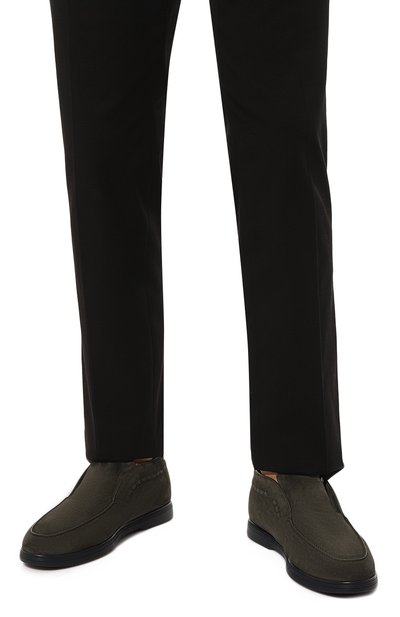 Замшевые ботинки STEFANO RICCI, арт. UC62_G4202/SDP, фото 3