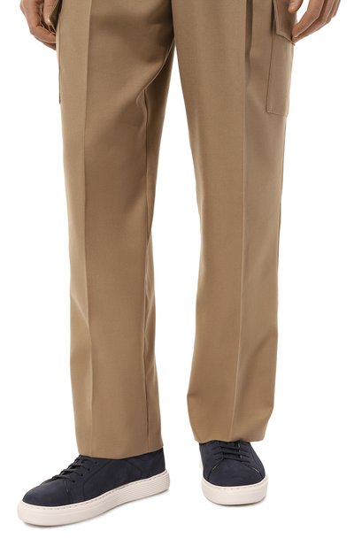 Кеды из нубука BRUNELLO CUCINELLI, арт. MZUDBB2047, фото 3