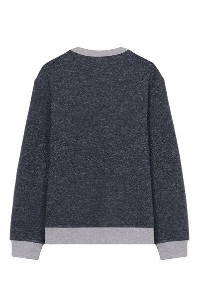 Свитшот из хлопка и льна BRUNELLO CUCINELLI, арт. BR831E502A, фото 2