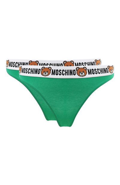 Женские комплект из двух трусов MOSCHINO, арт. 231V1/A1385/4402