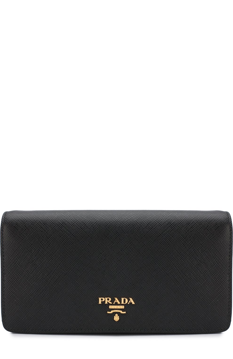 Кожаный кошелек на цепочке с логотипом бренда PRADA, арт. 1ZH029-QWA-F0002, фото 1