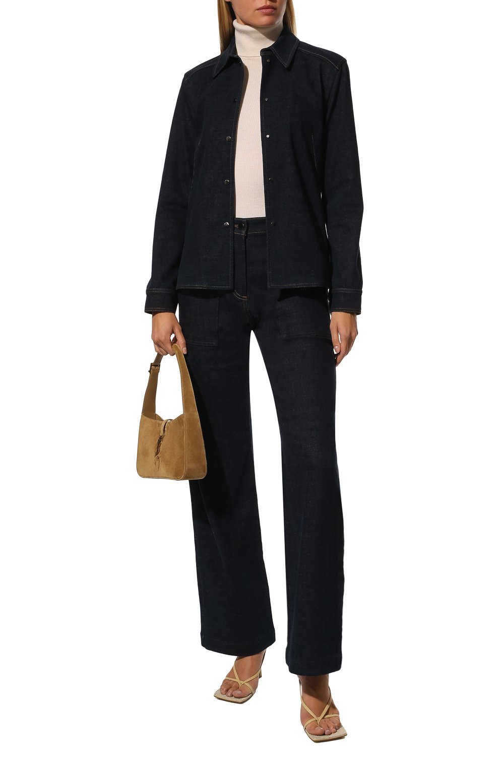 Джинсовая рубашка LORO PIANA, арт. FAL3374, фото 2