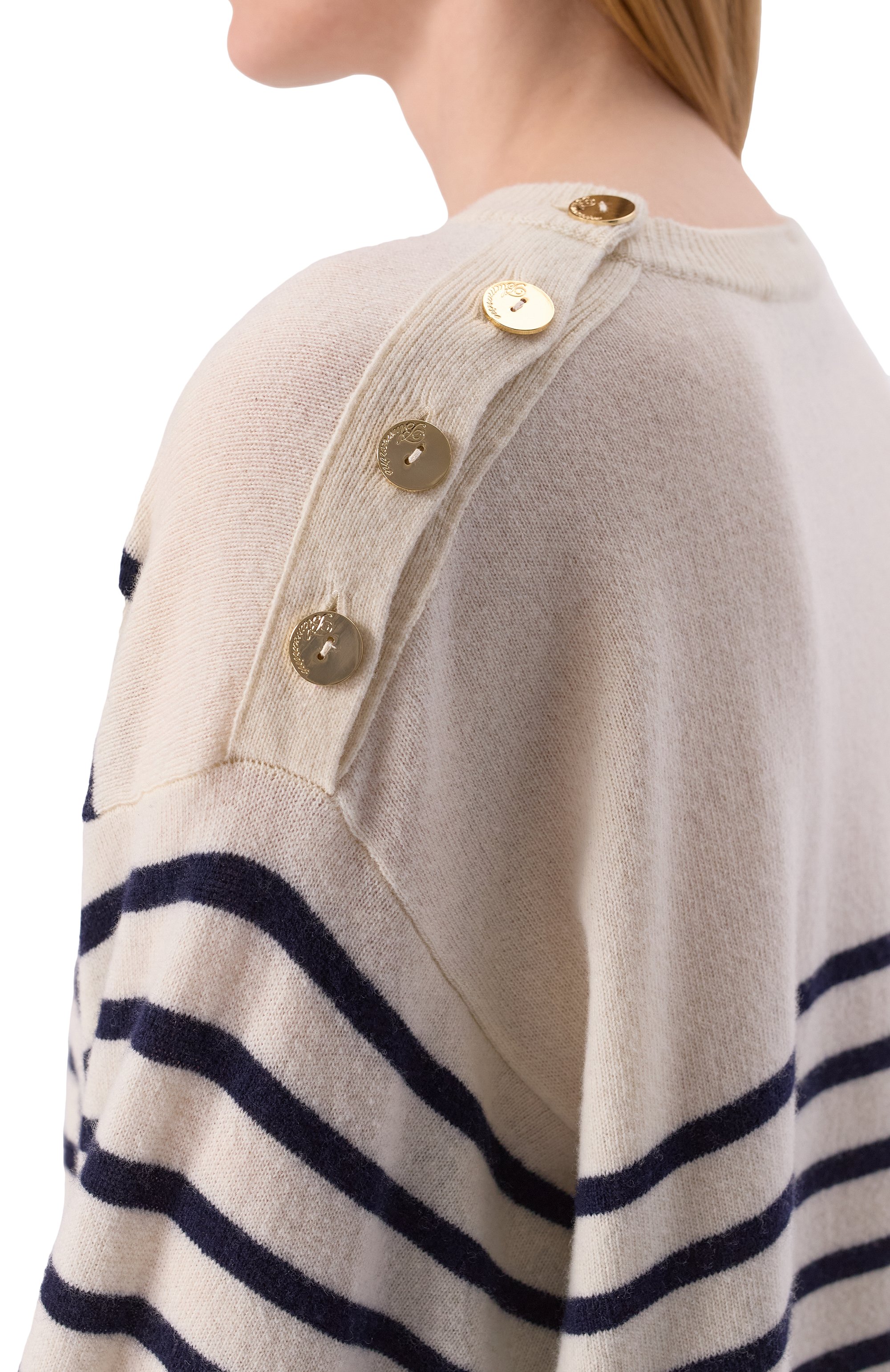 Шерстяной свитер BLUMARINE, арт. P522M536W, фото 5