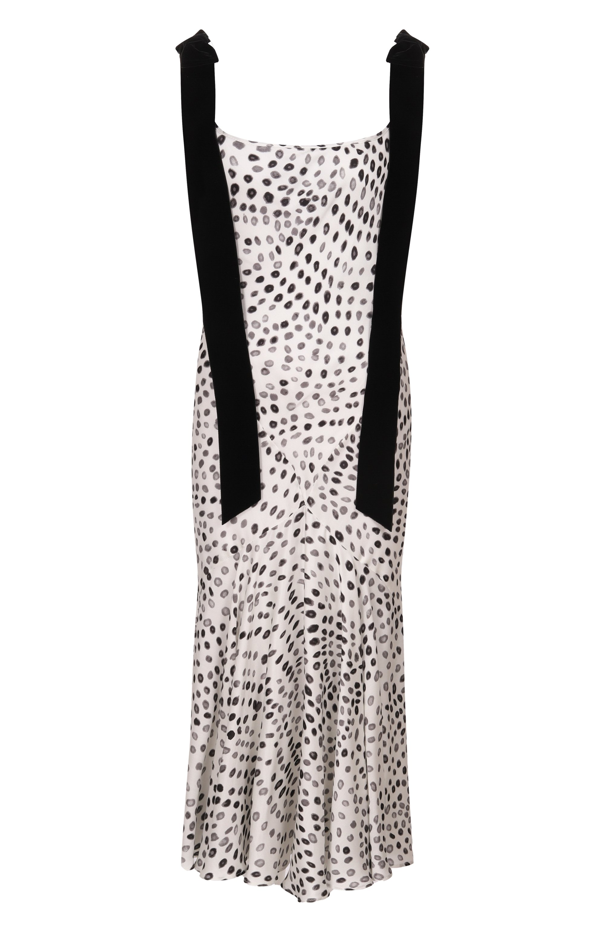 Платье из виско зы и шелка NINA RICCI, арт. 26PCR0029/VI0551, фото 1