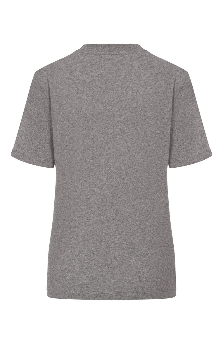 Хлопковая футболка AGNONA, арт. TT1008S/Y2076, фото 2