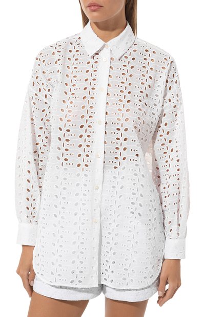 Хлопковая рубашка ACADEMIA, арт. GI0RGIA-BIS/70D10, фото 3