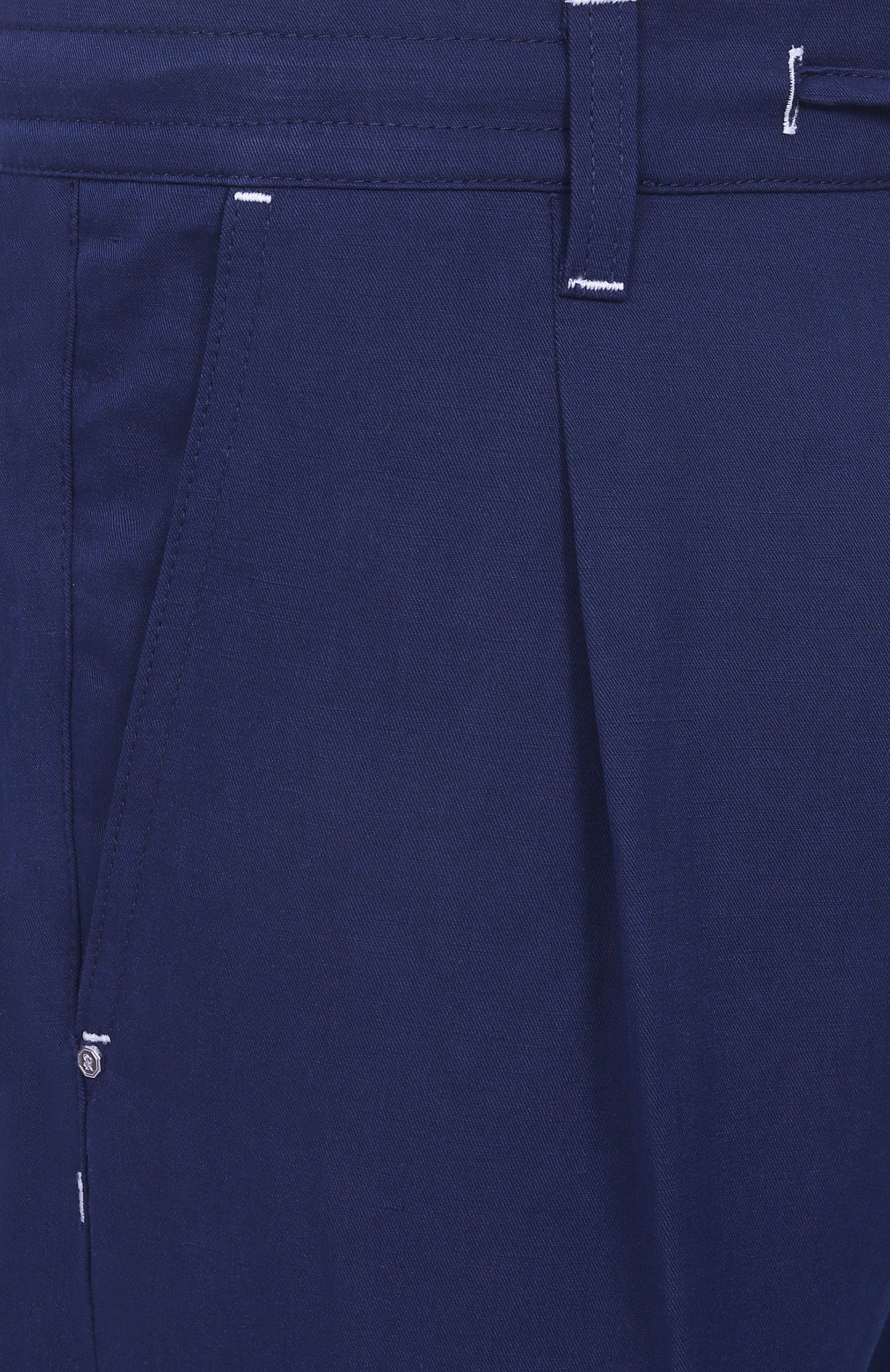 Брюки из хлопка и льна STEFANO RICCI, арт. MFT41B2110/BN2942, фото 6