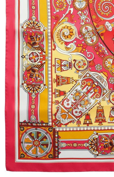 Шелковый платок allure RADICAL CHIC, арт. 441952.07.15, фото 4