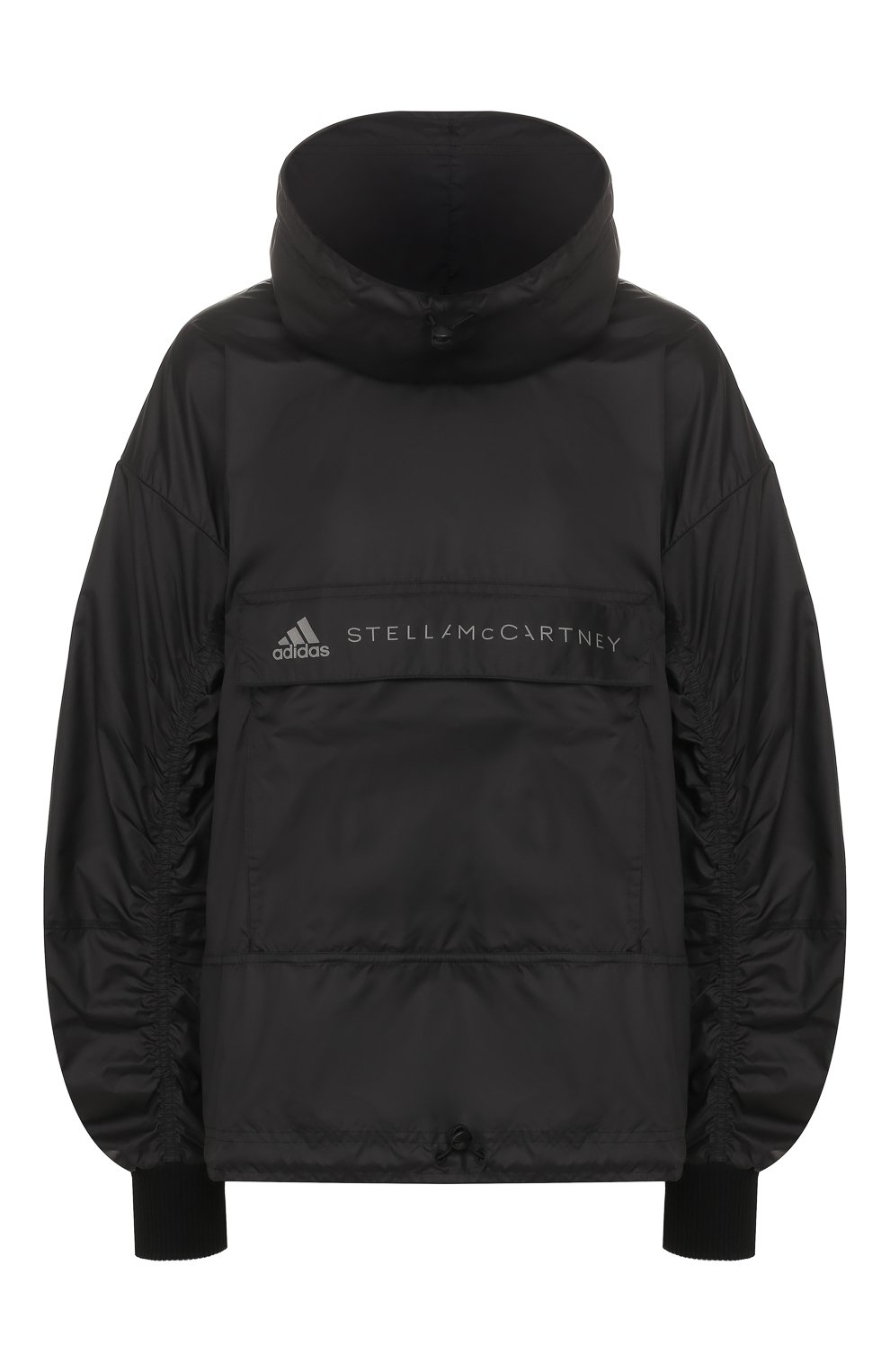 Анорак ADIDAS BY STELLA MCCARTNEY черного цвета по цене 12600 руб., арт. FS9772, фото 1 Анорак ADIDAS BY STELLA MCCARTNEY, арт. FS9772, фото 1