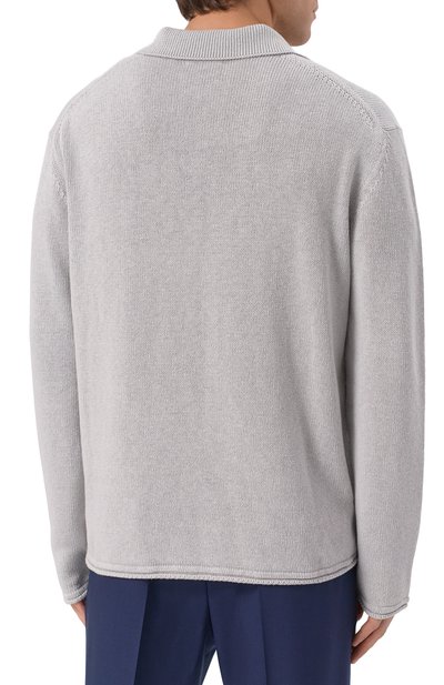 Поло из шелка и льна MVST, арт. A015/7660, фото 4