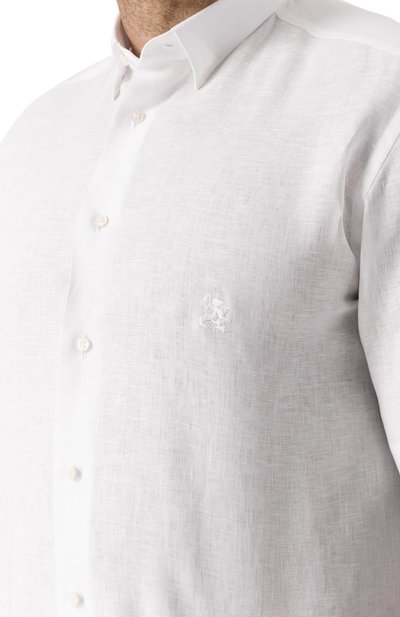 Льняная рубашка ZILLI, арт. LINAR1M080013123U, фото 5