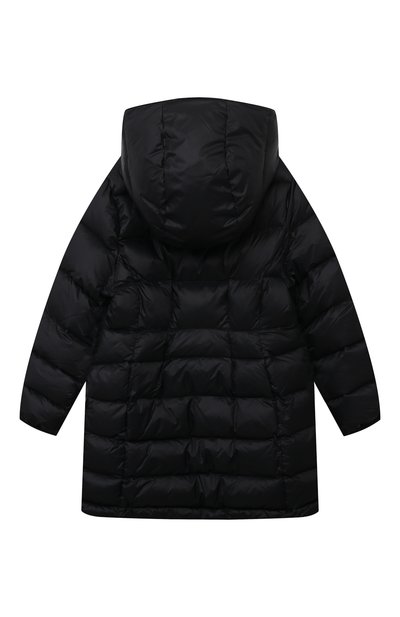 Утепленное пальто DOLCE & GABBANA черного цвета по цене 76350 руб., арт. L5JB01/G7KZ8/8-14, фото 2 Утепленное пальто DOLCE & GABBANA, арт. L5JB01/G7KZ8/8-14, фото 2