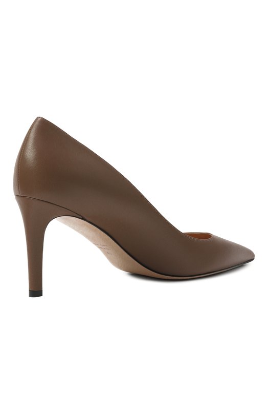 Кожаные туфли Kiton D56820K0524F17 Коричневый  D56820K0524F17 Фото 5