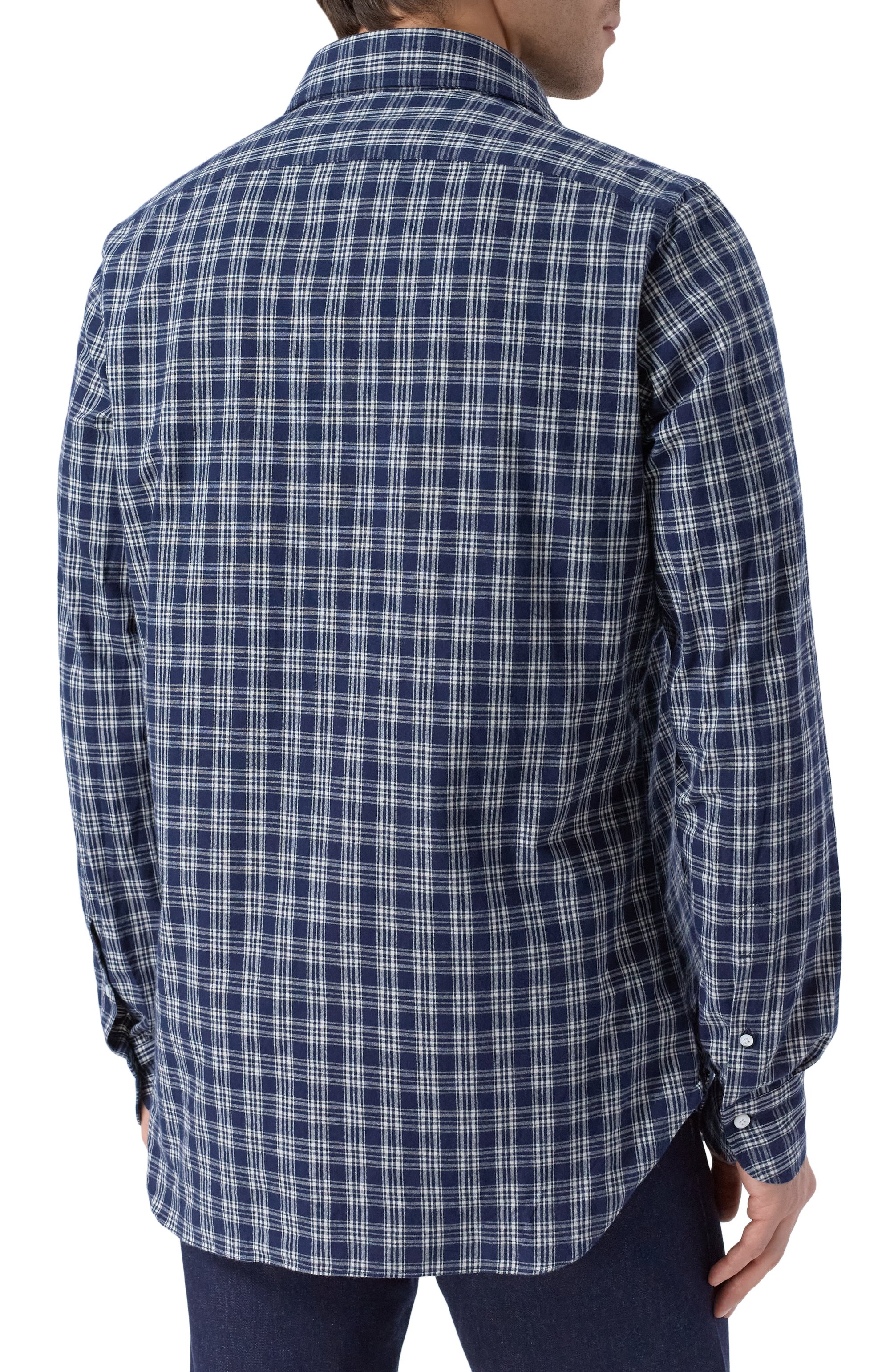 Хлопковая рубашка FINAMORE 1925, арт. NAP0LI/A5093, фото 4