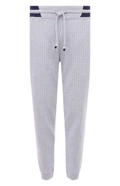 Мужские хлопковые джоггеры BRUNELLO CUCINELLI, арт. MTU20B2209