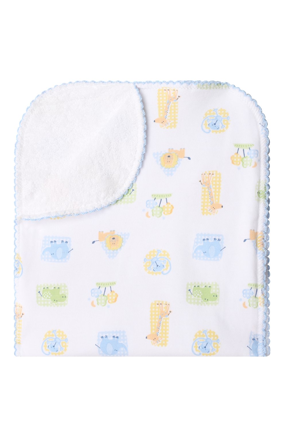 Пеленка KISSY KISSY голубого цвета по цене 2435 руб., арт. KB307098O., фото 1 Пеленка KISSY KISSY, арт. KB307098O., фото 1