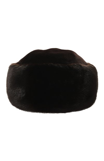 Женская меховая шапка татти из норки FURLAND, арт. 0163500140203300811