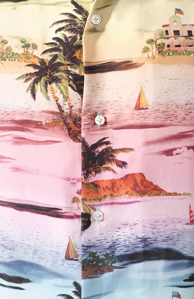 Шелковая рубашка AMIRI, арт. MWSSB-BHH, фото 5