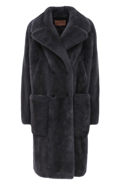 Шуба из меха норки YVES SALOMON, арт. 20WYM93504VFLX, фото 1