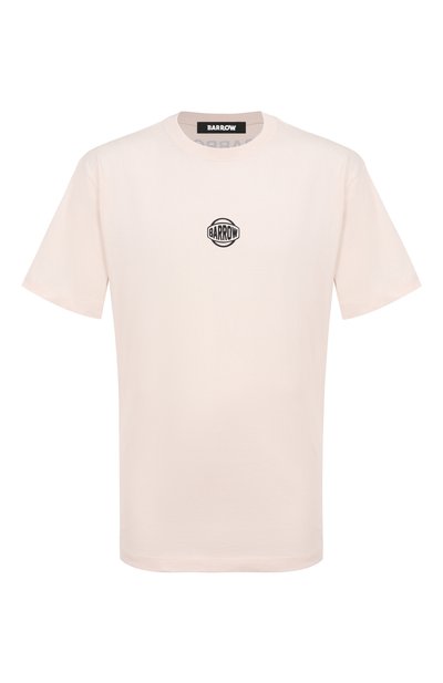 Мужская хлопковая футболка BARROW, арт. S5BWMATH157