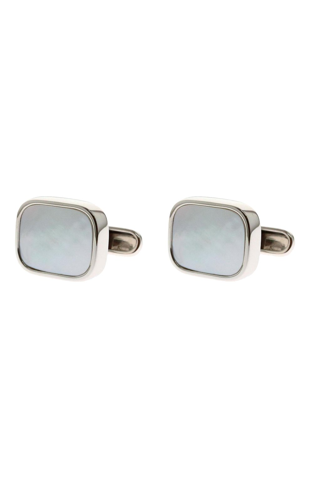 Запонки MERCURY бесцветного цвета по цене 690000 руб., арт. M05044MW, фото 1 Запонки MERCURY, арт. M05044MW, фото 1