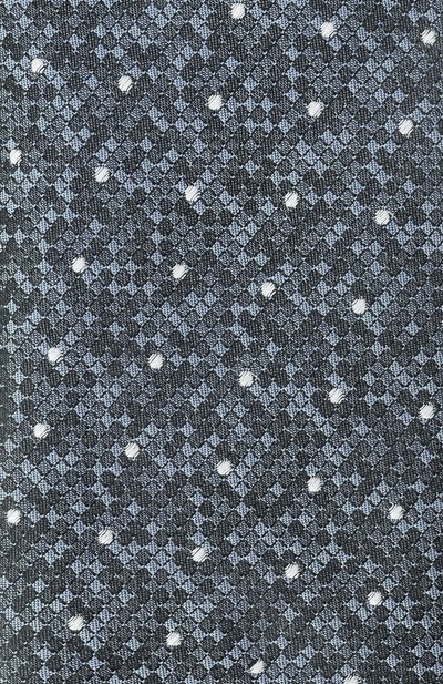 Шелковый галстук ZILLI темно-синего цвета по цене 38600 руб., арт. CRAV02M0600VGTCH0, фото 4 Шелковый галстук ZILLI, арт. CRAV02M0600VGTCH0, фото 4