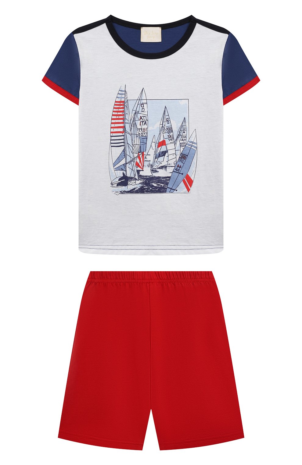 Хлопковая пижама STORY LORIS, арт. 36452/2-6, фото 1