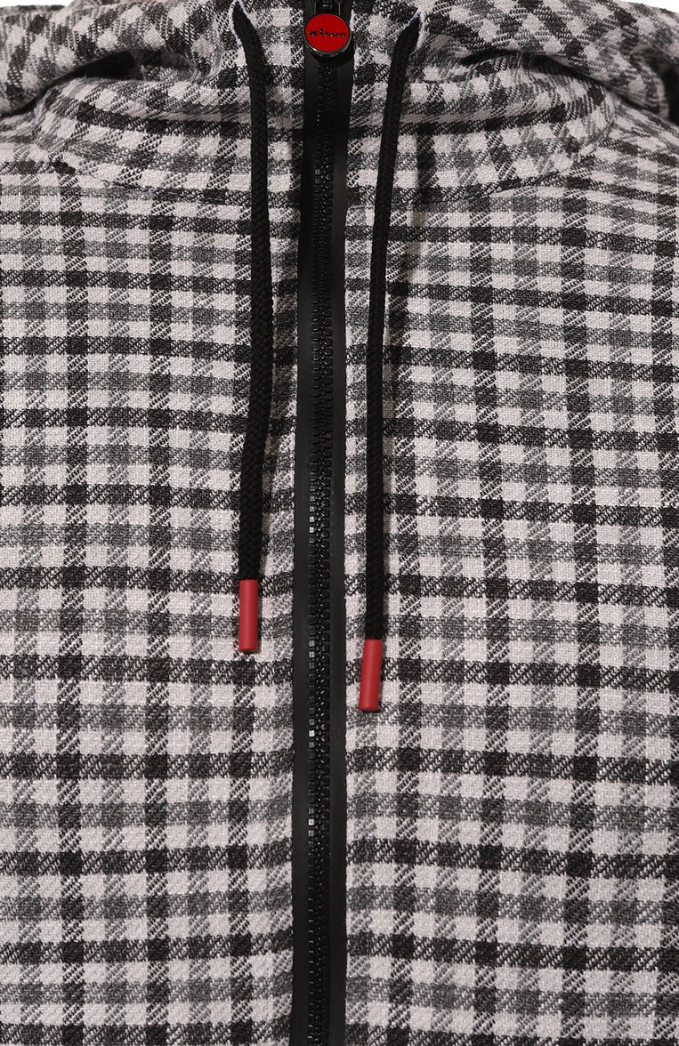 Толстовка из шерсти и шелка KITON, арт. UMC010K0643C, фото 1