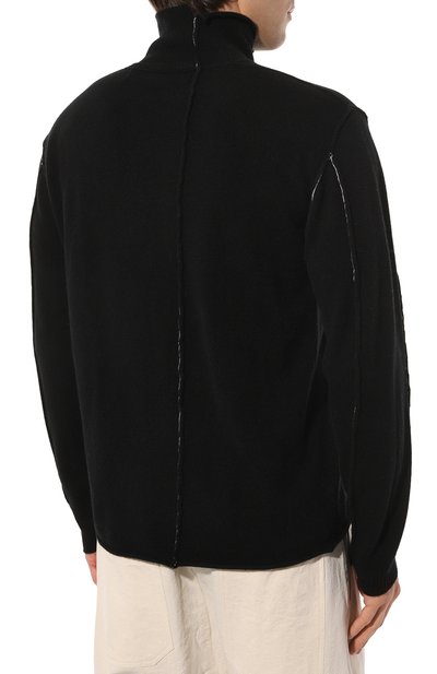 Шерстяной свитер ISABEL BENENATO, арт. UK65F22, фото 4