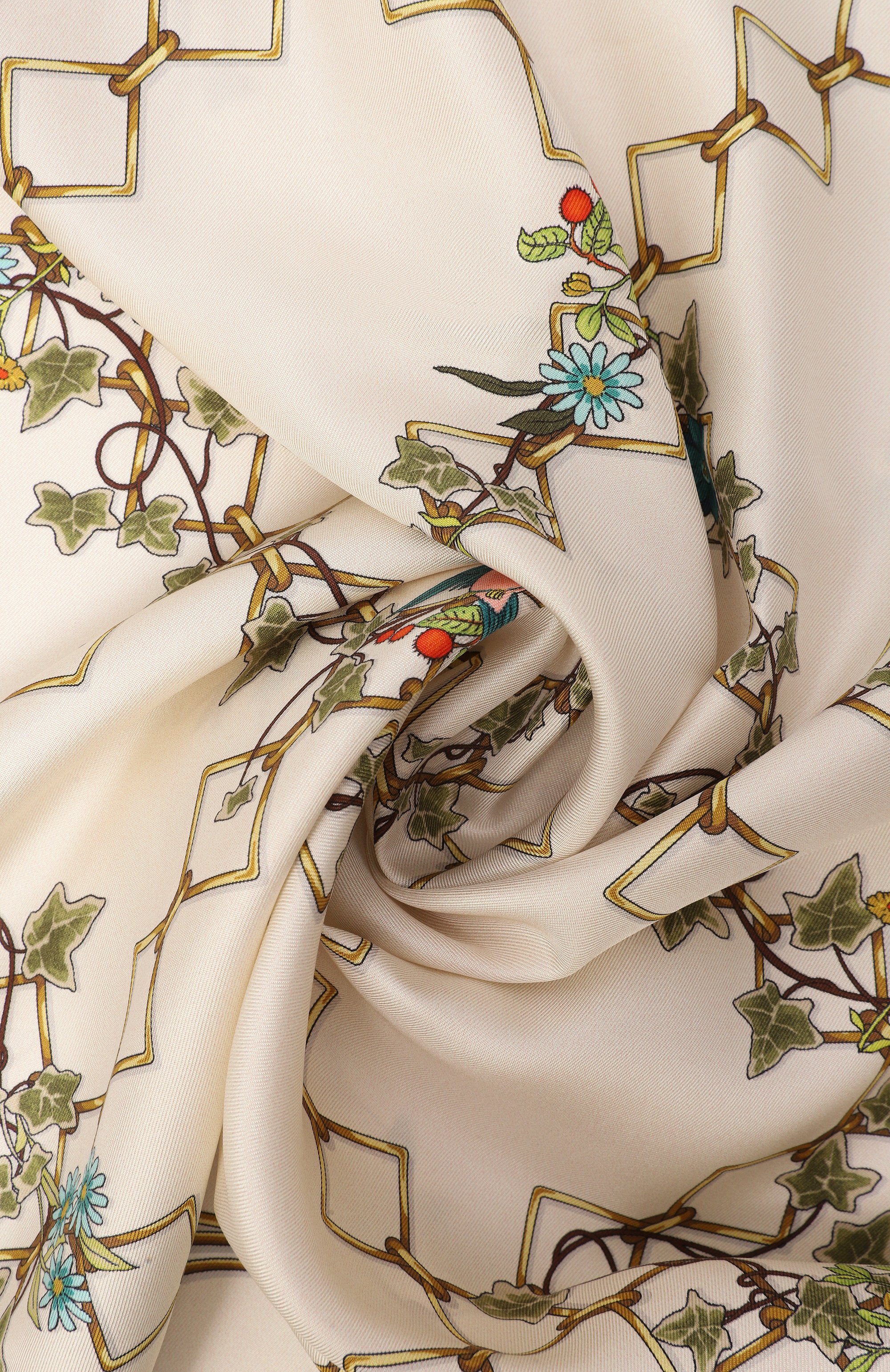 Шелковый платок GUCCI, арт. 777353/3G001, фото 3