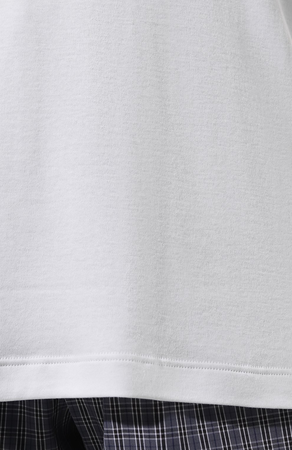 Хлопковая футболка HANRO, арт. 073174., фото 5