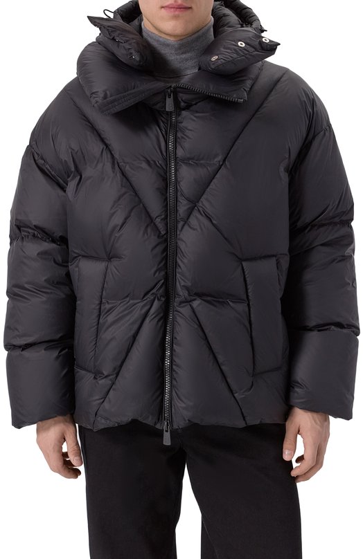 Пуховик Bacon BACPIGIA619 Чёрный  BACPIGIA619 Фото 3