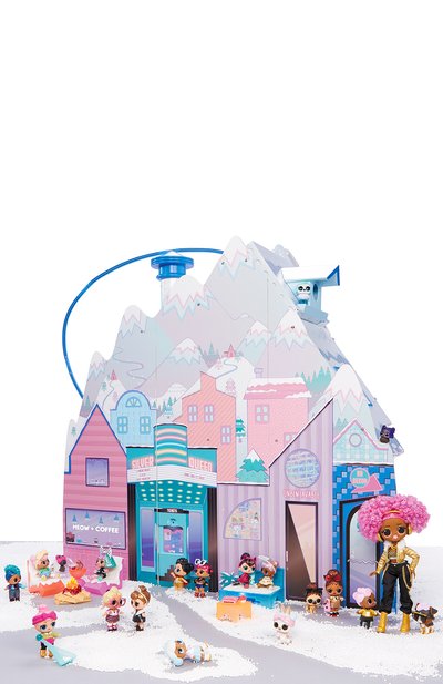 Игрушка lol зимнее шале MGA, арт. 562207, фото 4