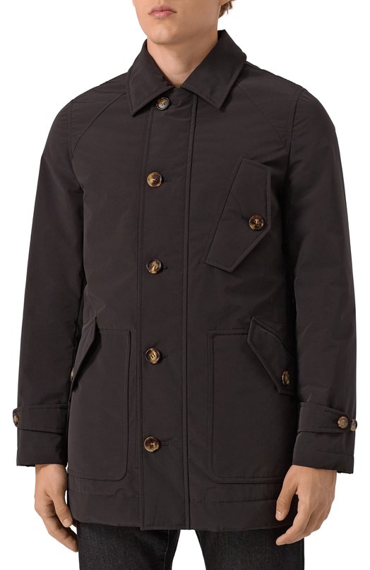 Плащ Brunello Cucinelli MM4796375 Чёрный  MM4796375 Фото 3